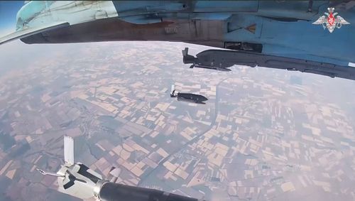 Скриншот кадра видео Минобороны России